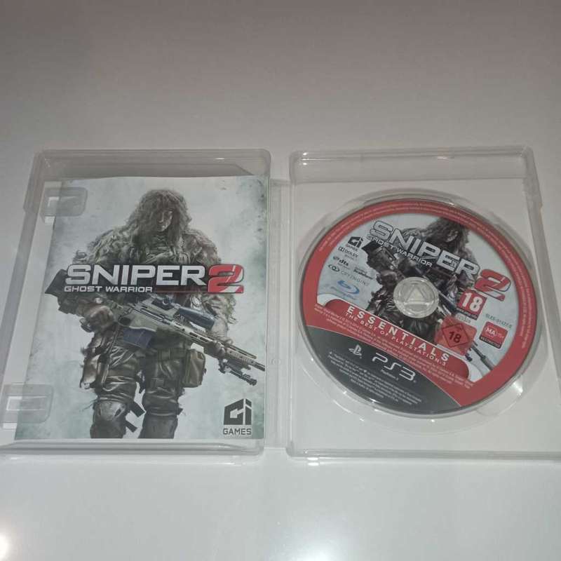 Sniper: Ghost Warrior 2 [PS3]  **CIB**